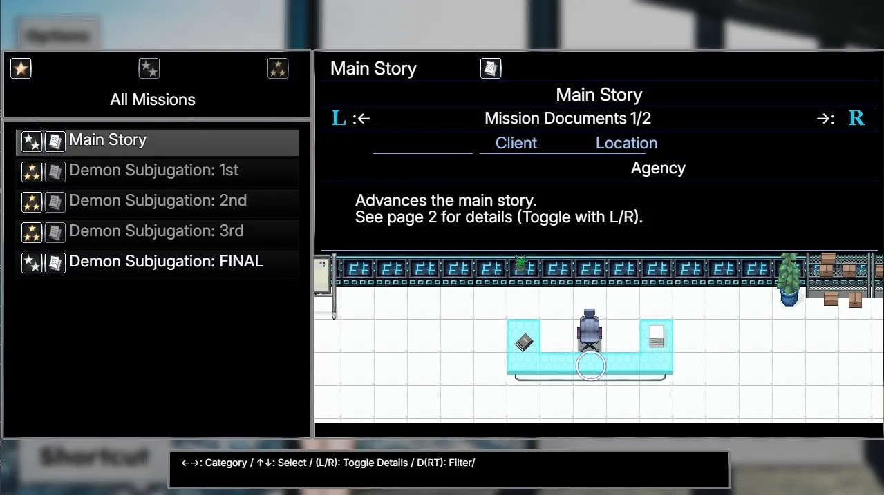 Holy Grail City gameplay screenshot 7 (Ren'Py adult game) by Azastar – free download