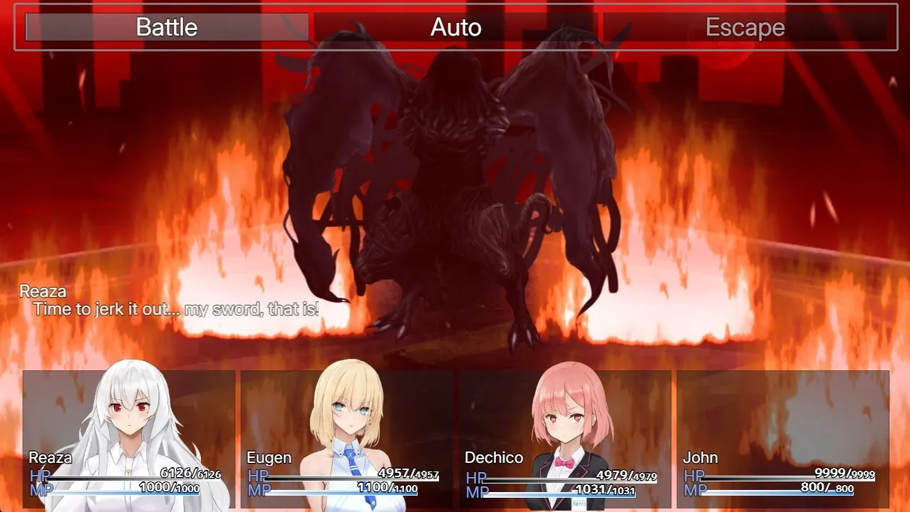 Holy Grail City gameplay screenshot 6 (Ren'Py adult game) by Azastar – free download