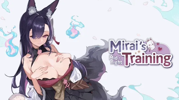 Mirai’s Midnight Training cover Final – Ren'Py adult game by Fox House free download