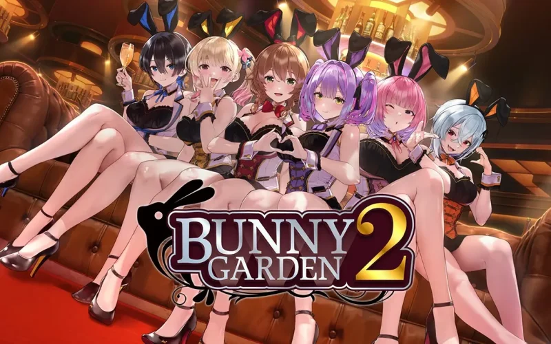 Bunny Garden 2 cover 1.0.5 – Ren'Py adult game by qureate free download