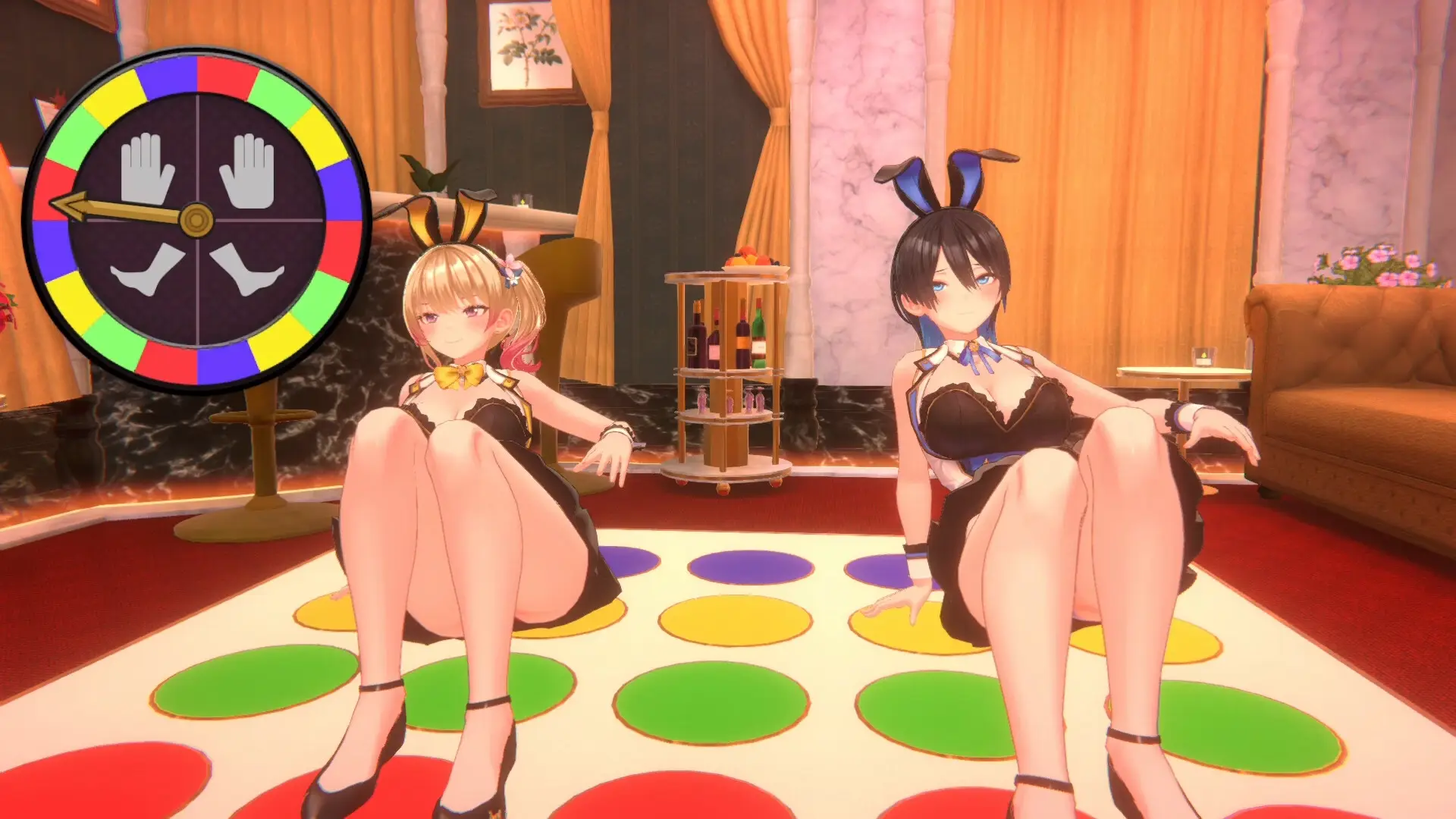 Bunny Garden 2 gameplay screenshot 5 (Ren'Py adult game) by qureate – free download
