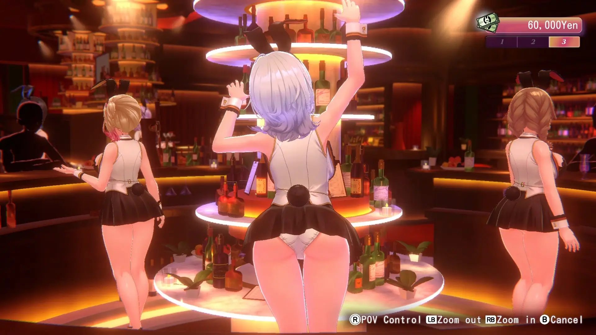Bunny Garden 2 gameplay screenshot 6 (Ren'Py adult game) by qureate – free download