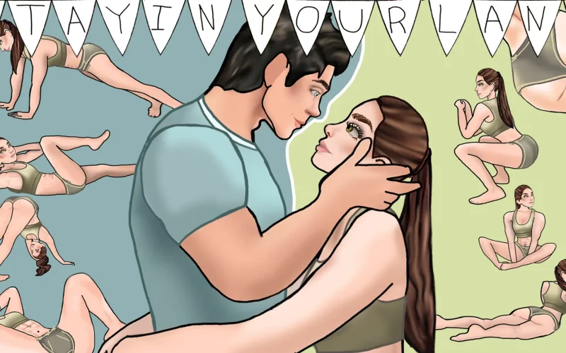 Stay In Your Lane cover 0.3 – Ren'Py adult game by JuiciestBox19 free download