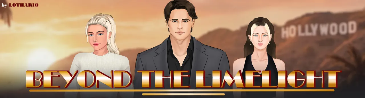 Beyond The Limelight gameplay screenshot 1 (Ren'Py adult game) by Lothario0 – free download