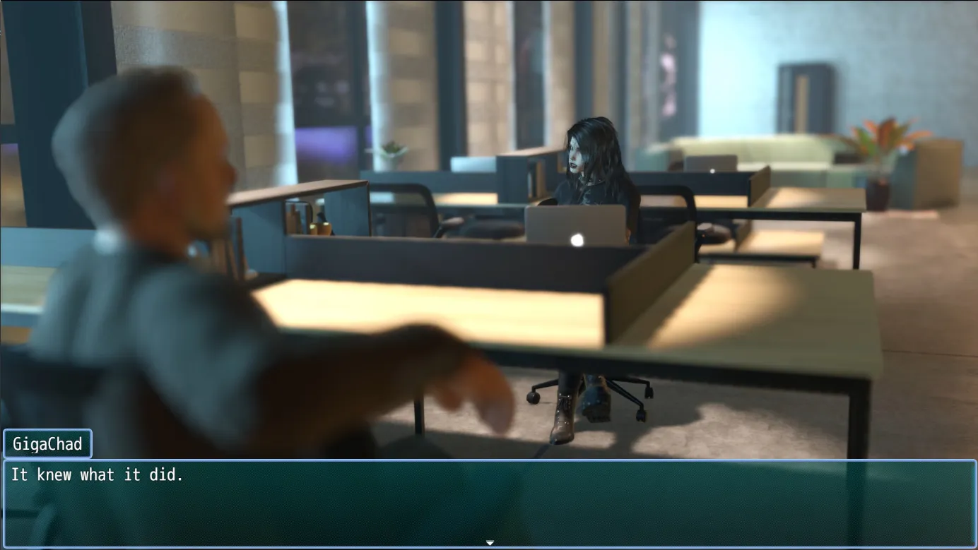 The Revelations of Chaos gameplay screenshot 3 (Ren'Py adult game) by Milfsgiving – free download