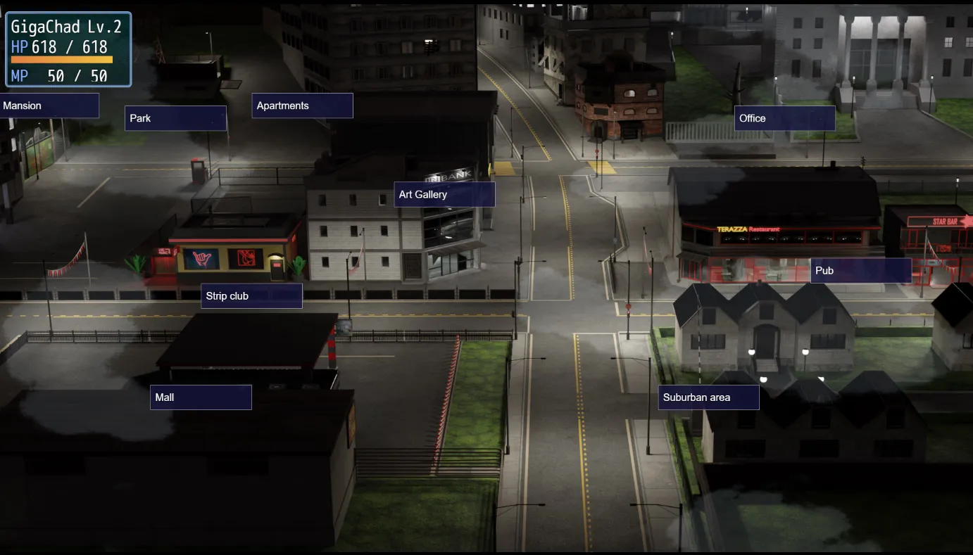 The Revelations of Chaos gameplay screenshot 7 (Ren'Py adult game) by Milfsgiving – free download
