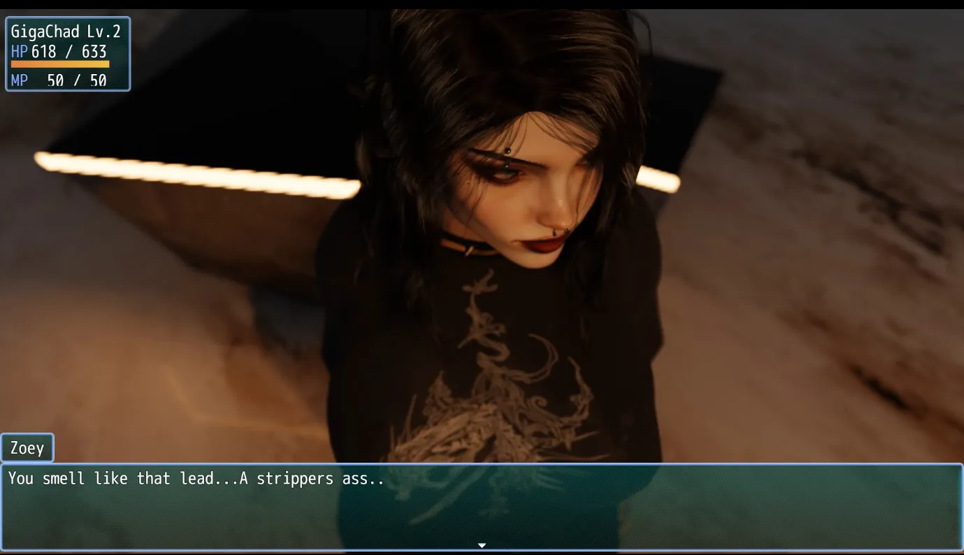 The Revelations of Chaos gameplay screenshot 10 (Ren'Py adult game) by Milfsgiving – free download