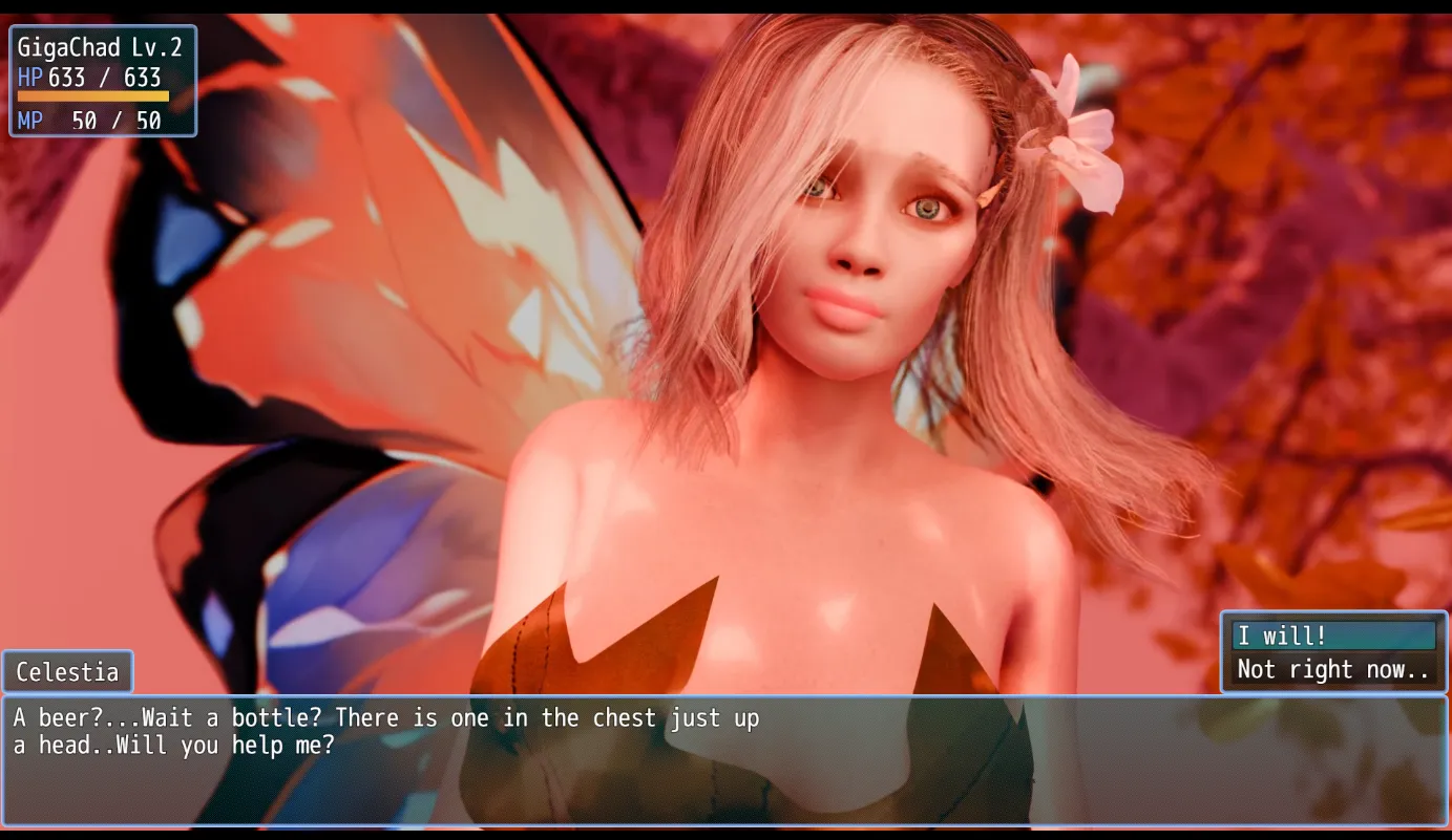 The Revelations of Chaos gameplay screenshot 14 (Ren'Py adult game) by Milfsgiving – free download