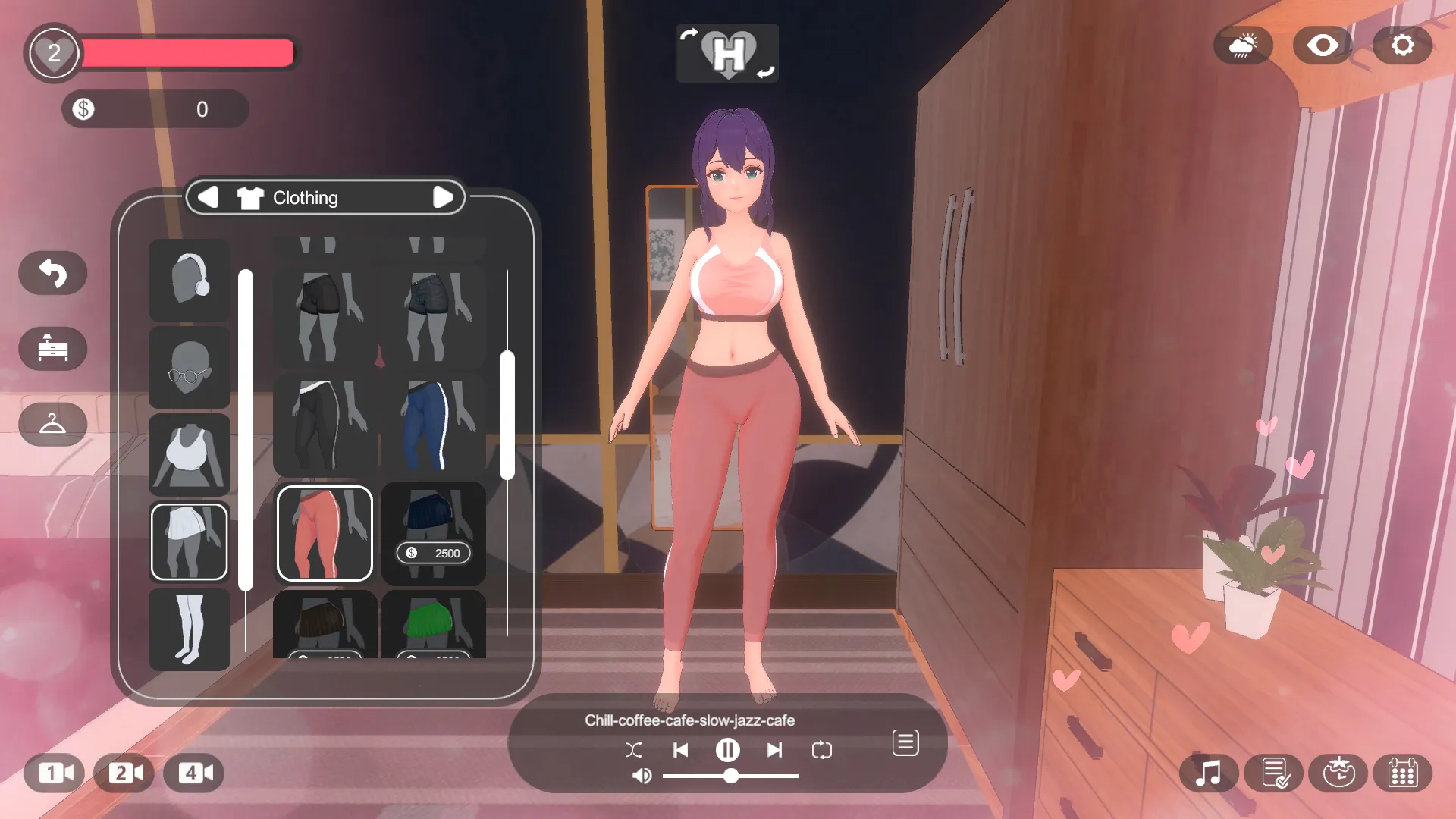 Idle Days With Her: From Love to NTR gameplay screenshot 5 (Ren'Py adult game) by NahMan Studio Saikey – free download