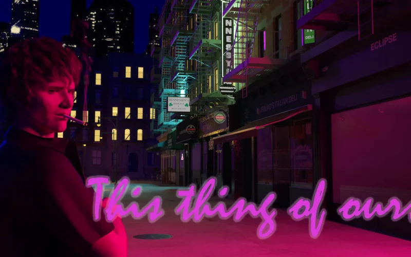 This thing of ours cover Ep.2 – Ren'Py adult game by Jellytun Games free download