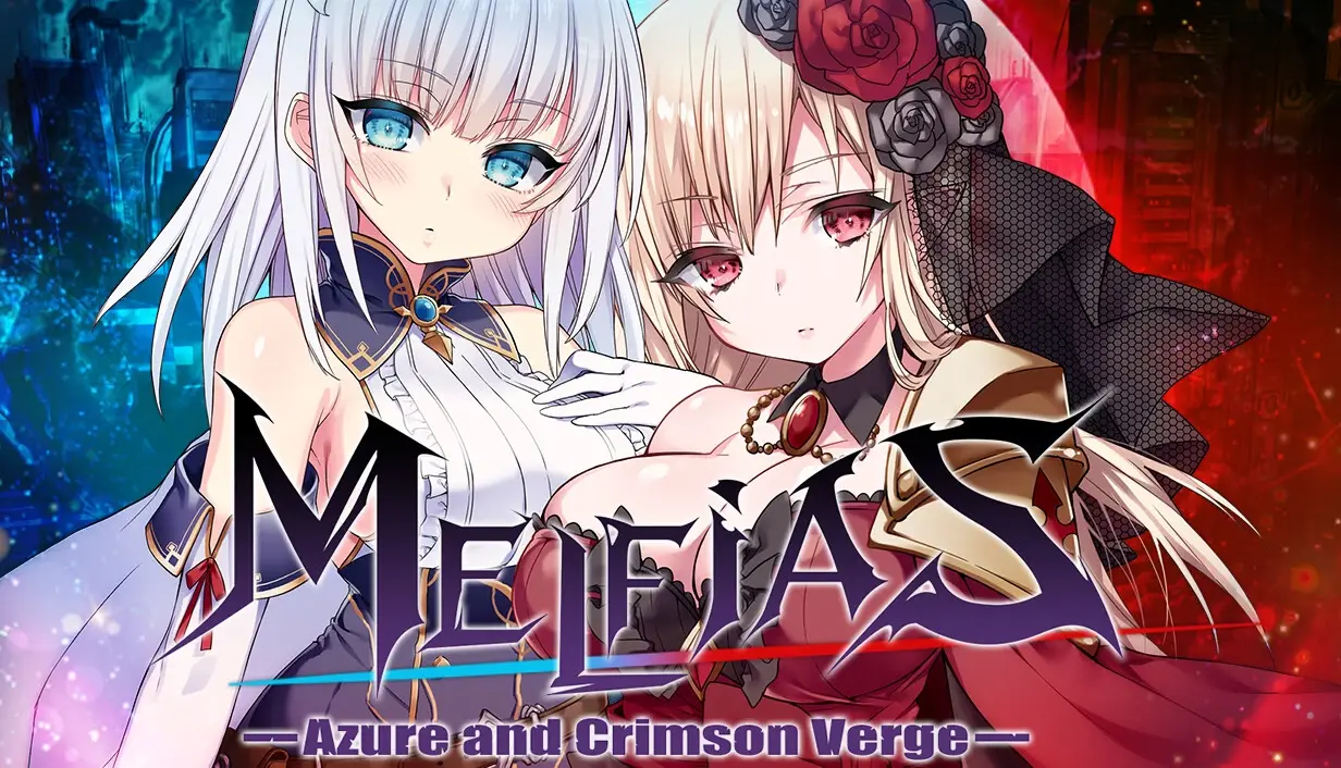 MELFIAS －Azure and Crimson Verge－ gameplay screenshot 1 (Ren'Py adult game) by dorgel – free download