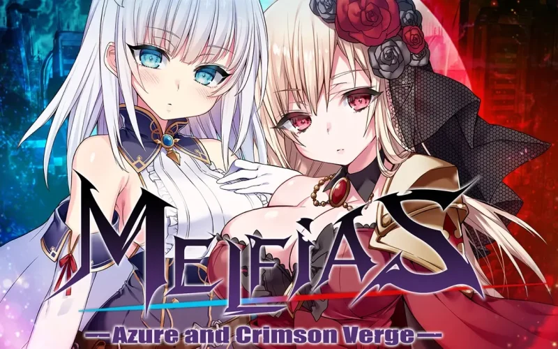 MELFIAS －Azure and Crimson Verge－ cover Final – Ren'Py adult game by dorgel free download