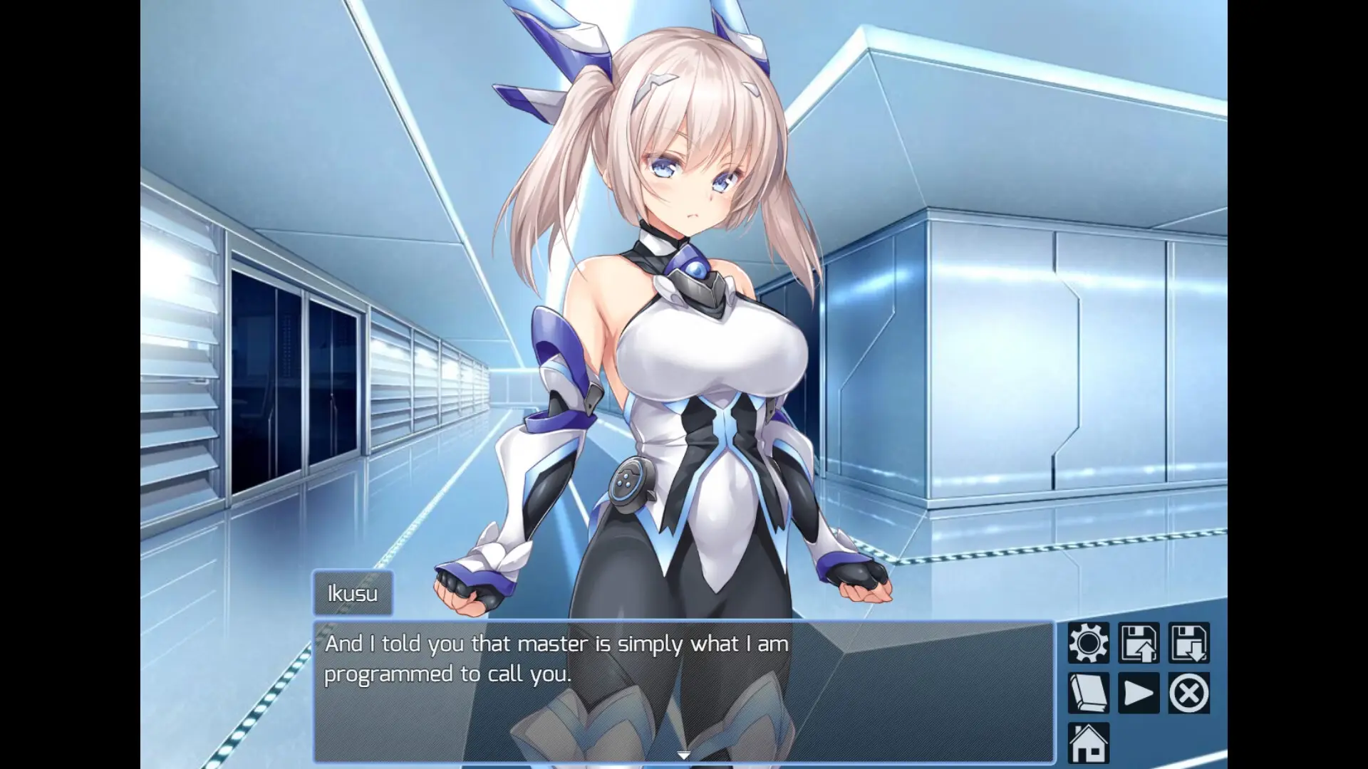 Radiance of Annihilation -Disorder Eclipse- gameplay screenshot 4 (Ren'Py adult game) by Courreges Accel – free download