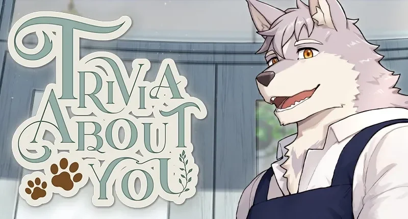 Trivia About You cover 1.0 – Ren'Py adult game by Raccoon Nest free download