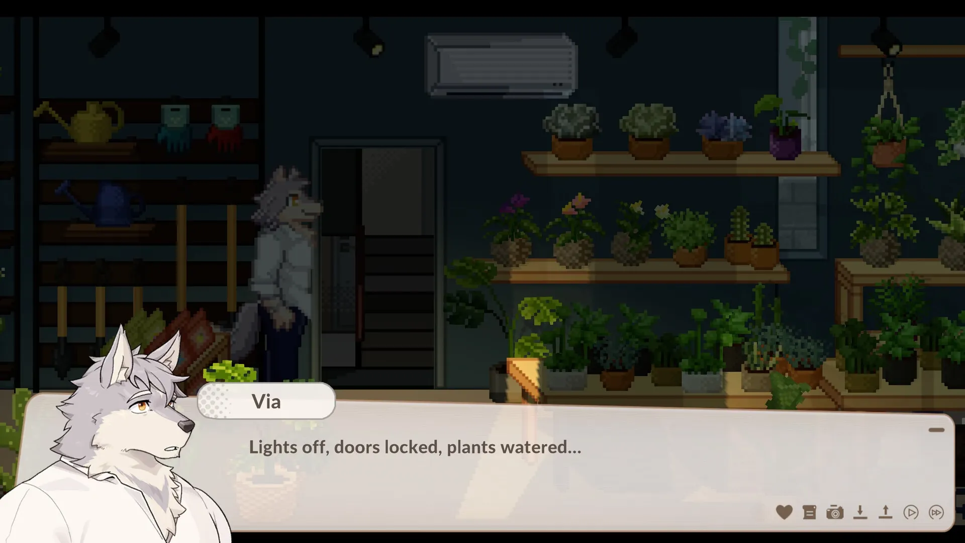 Trivia About You gameplay screenshot 3 (Ren'Py adult game) by Raccoon Nest – free download