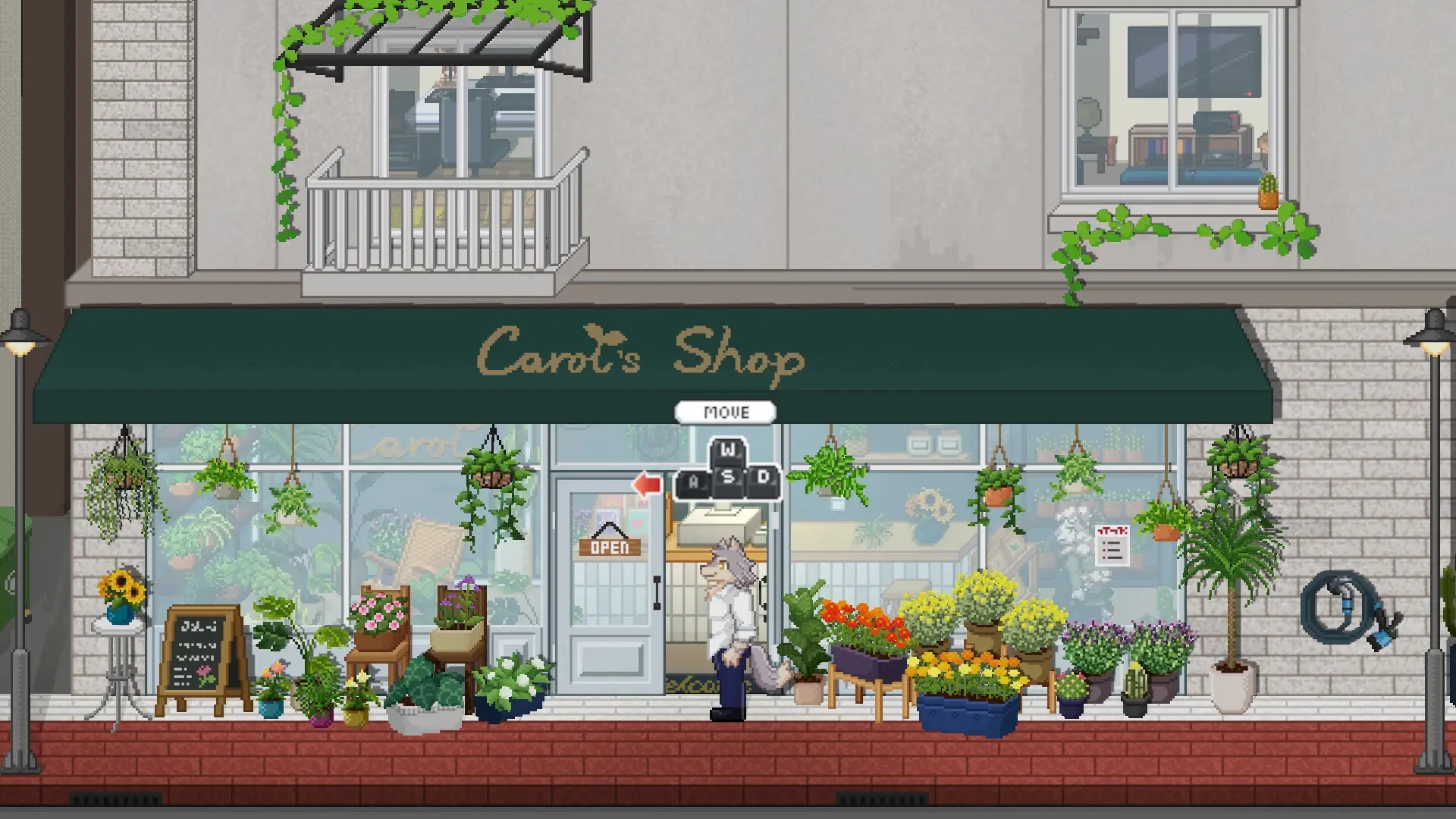 Trivia About You gameplay screenshot 4 (Ren'Py adult game) by Raccoon Nest – free download