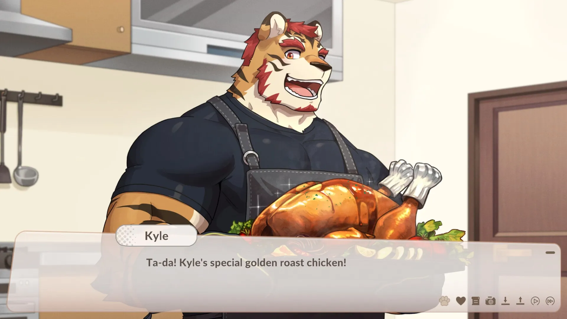 Trivia About You gameplay screenshot 2 (Ren'Py adult game) by Raccoon Nest – free download