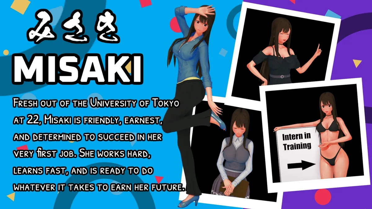 Mandatory Manager gameplay screenshot 1 (Ren'Py adult game) by Kana – free download