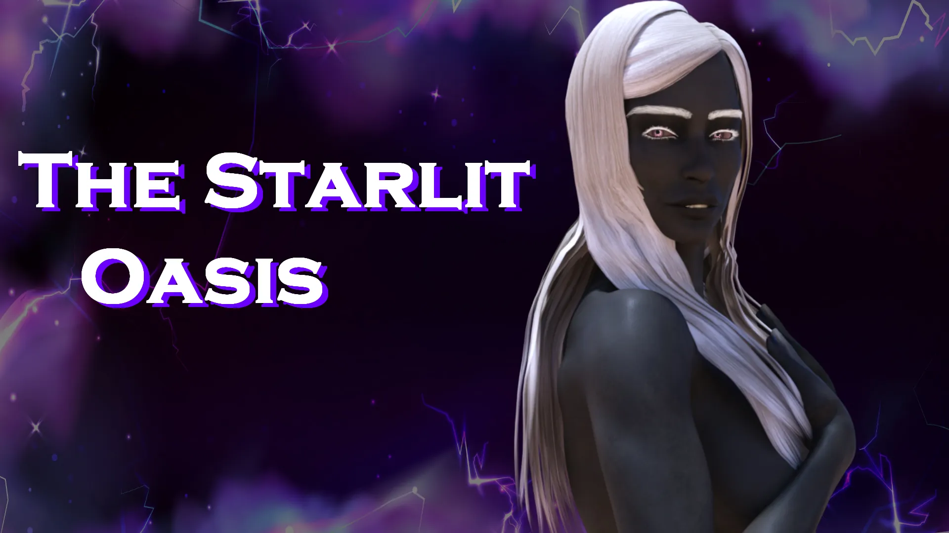 The Starlit Oasis cover 0.3 – Ren'Py adult game by Posh Tentacle free download