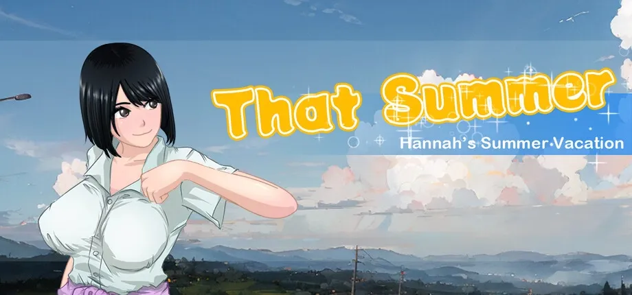 That Summer – Hannah’s Summer Vacation cover 1.1.2 Steam – RPGM adult game by 七十七 free download
