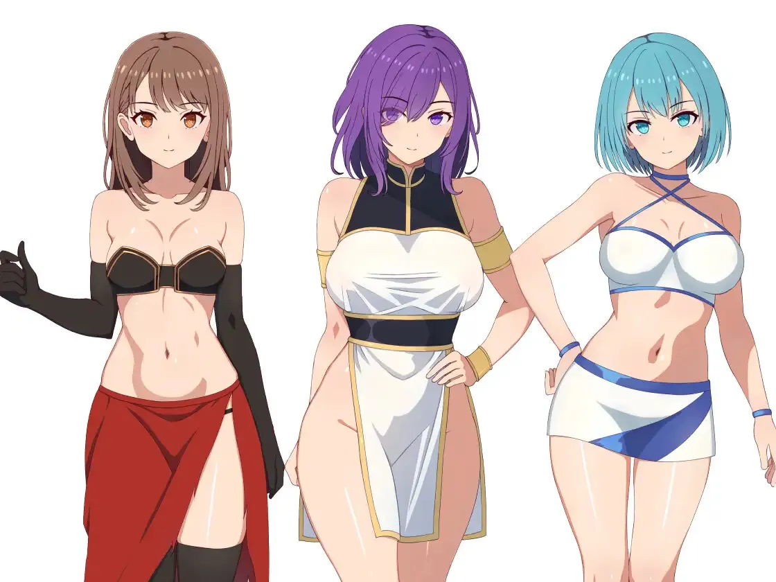 Akina Caravan gameplay screenshot 5 (Ren'Py adult game) by TriplePlay – free download