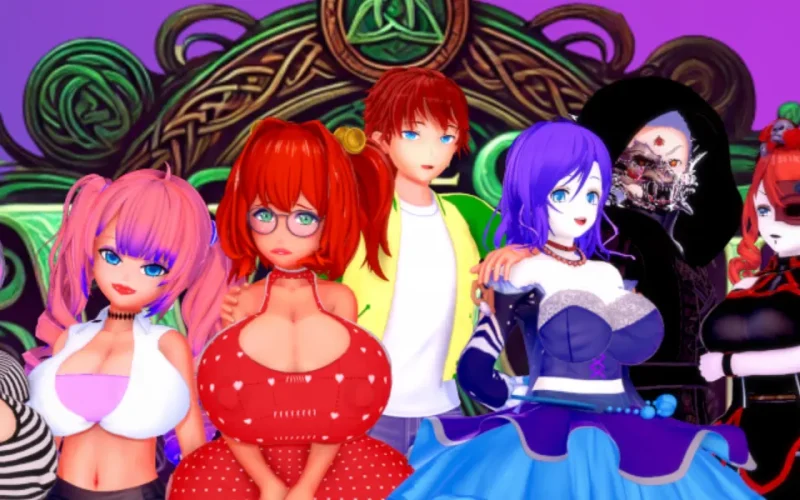 The Witch of Fate cover Chapter 5 – Ren'Py adult game by IceCreamParty free download
