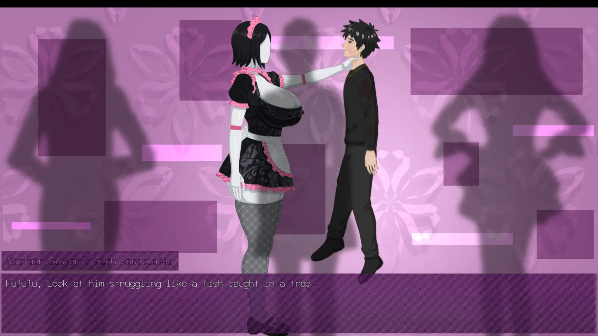 Venatrix gameplay screenshot 4 (Ren'Py adult game) by Mertian – free download
