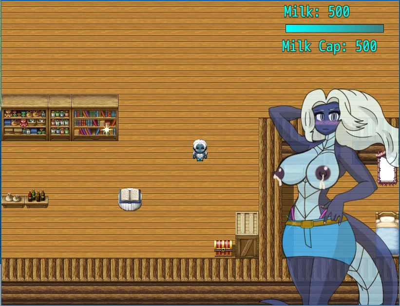 The Milky Dragon gameplay screenshot 4 (Ren'Py adult game) by TFarrgon – free download