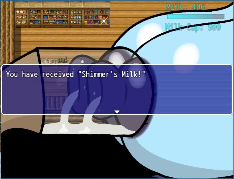 The Milky Dragon gameplay screenshot 3 (Ren'Py adult game) by TFarrgon – free download