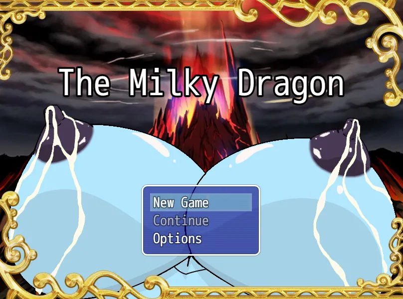 The Milky Dragon gameplay screenshot 1 (Ren'Py adult game) by TFarrgon – free download