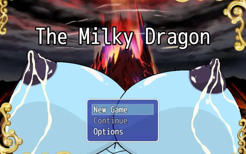 The Milky Dragon cover 1.06 – Ren'Py adult game by TFarrgon free download