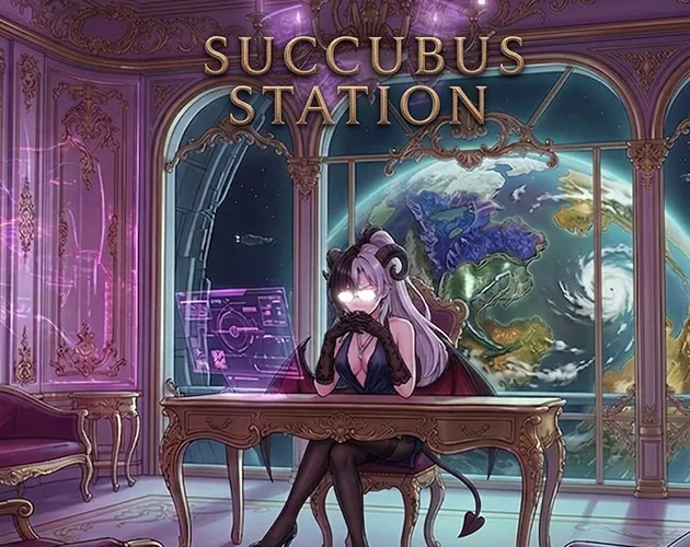 Succubus Station cover 1.01 – HTML adult game by Shimomura Tsutomu free download