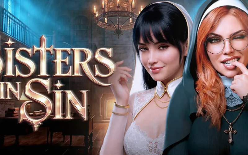 Sisters in Sin cover 1.0 – Ren'Py adult game by Lewd Star free download