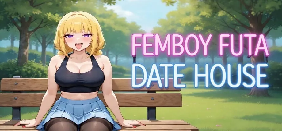 Femboy Futa Date House gameplay screenshot 1 (Ren'Py adult game) by Hellim Studios – free download