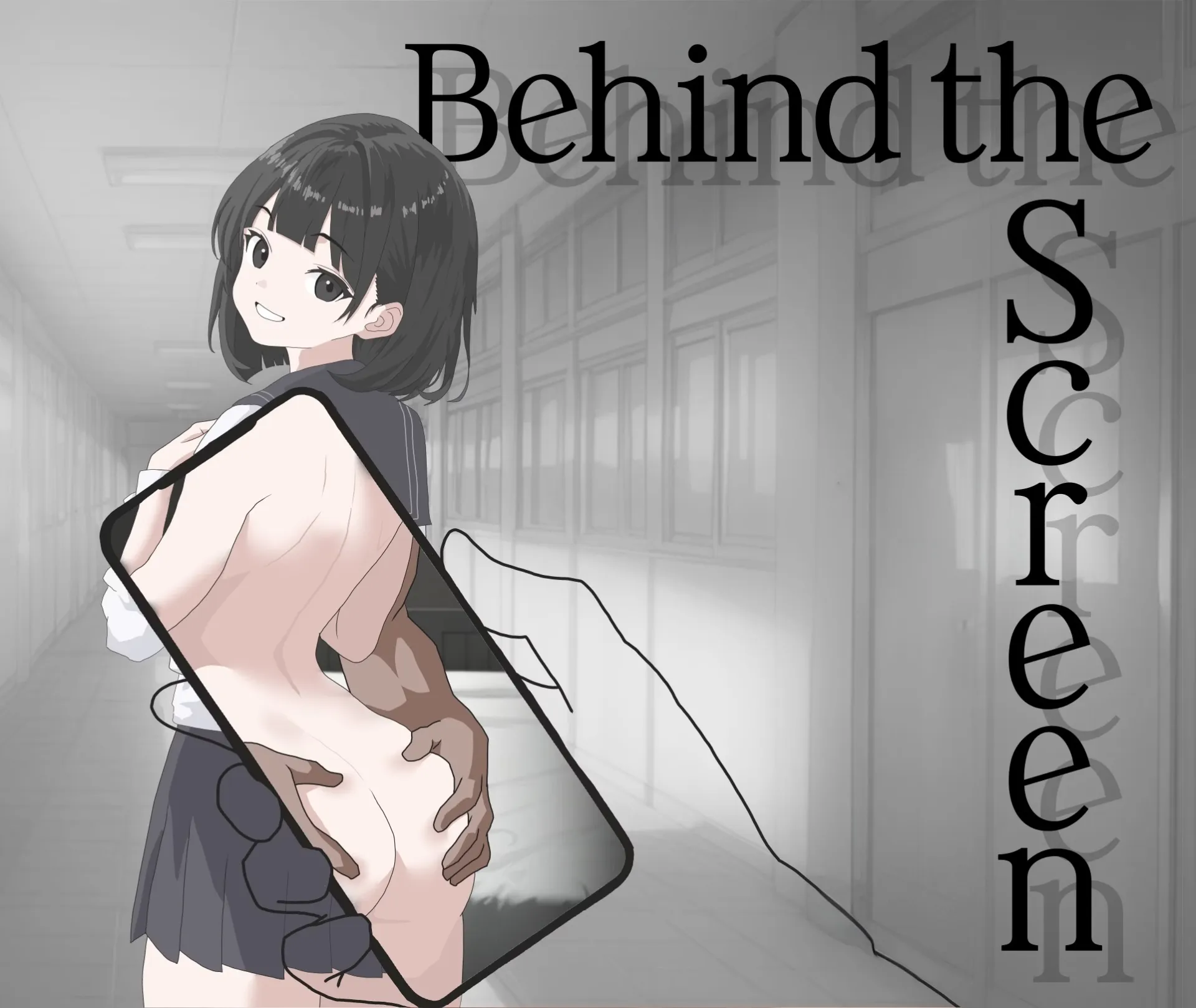 Behind the Screen gameplay screenshot 4 (Others adult game) by Monja Kingdom – free download