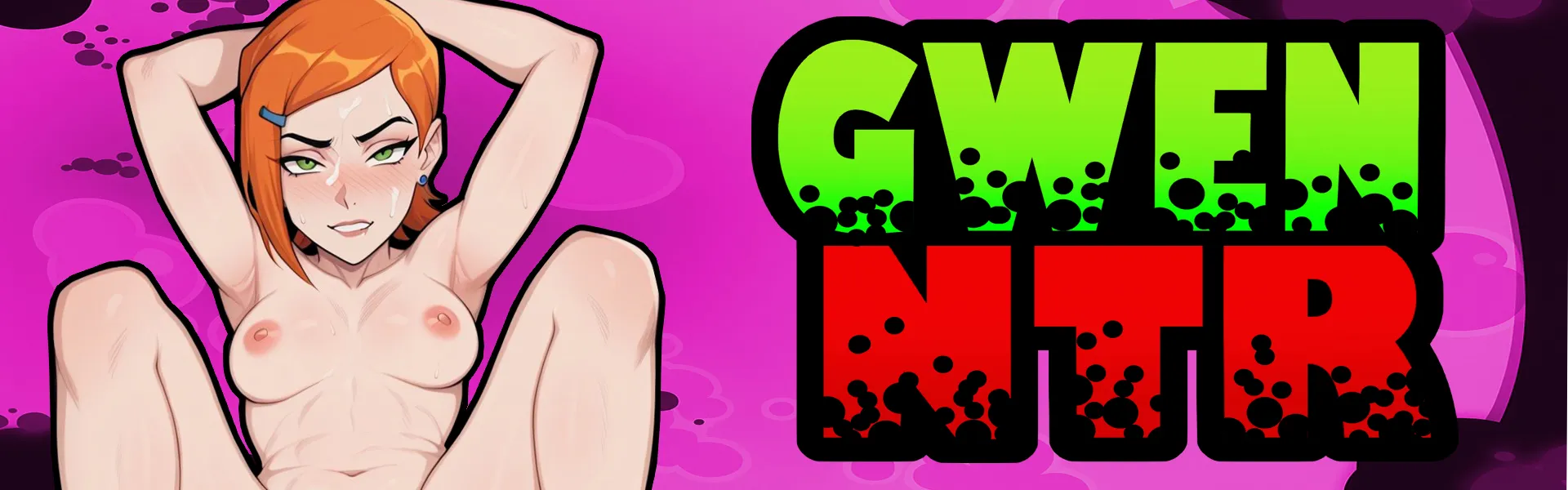 GWEN NTR cover 1.0 – Ren'Py adult game by PinkBones free download