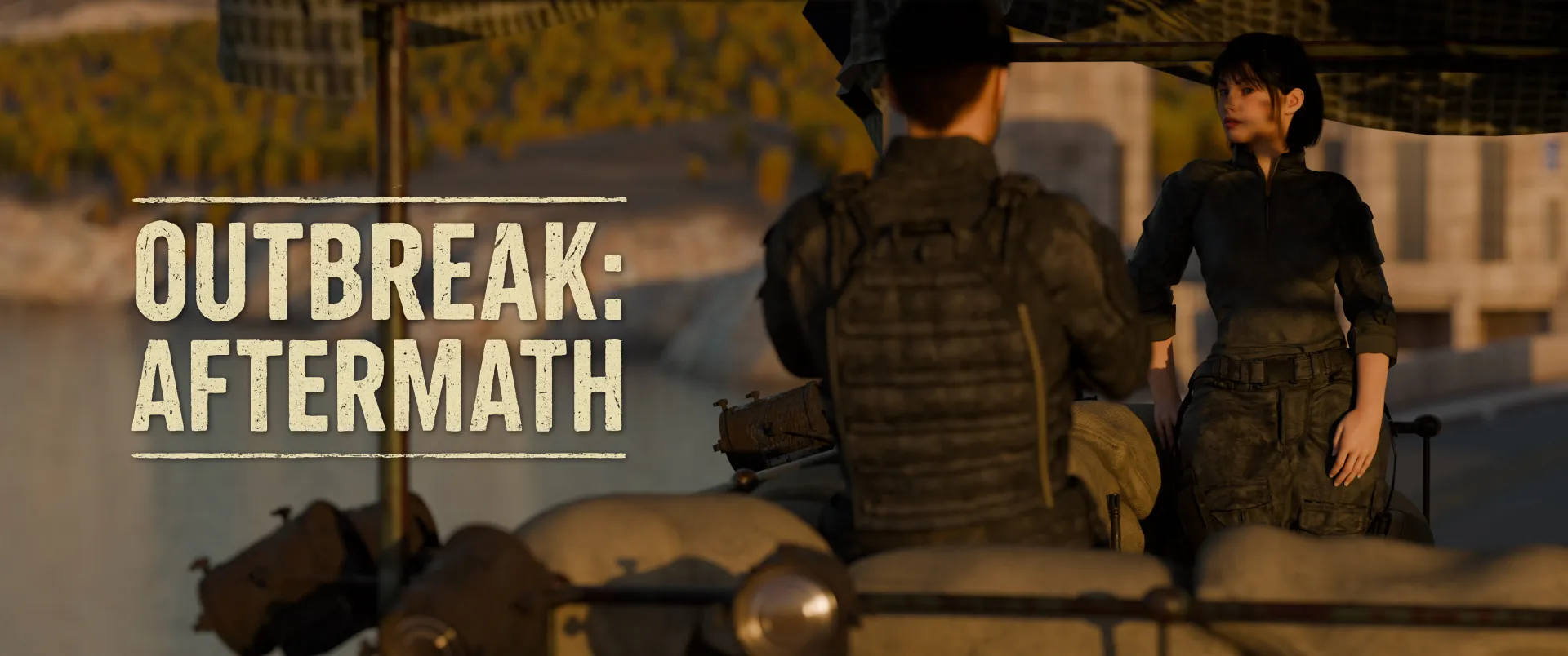 Outbreak: Aftermath gameplay screenshot 2 (Ren'Py adult game) by NightOwl – free download