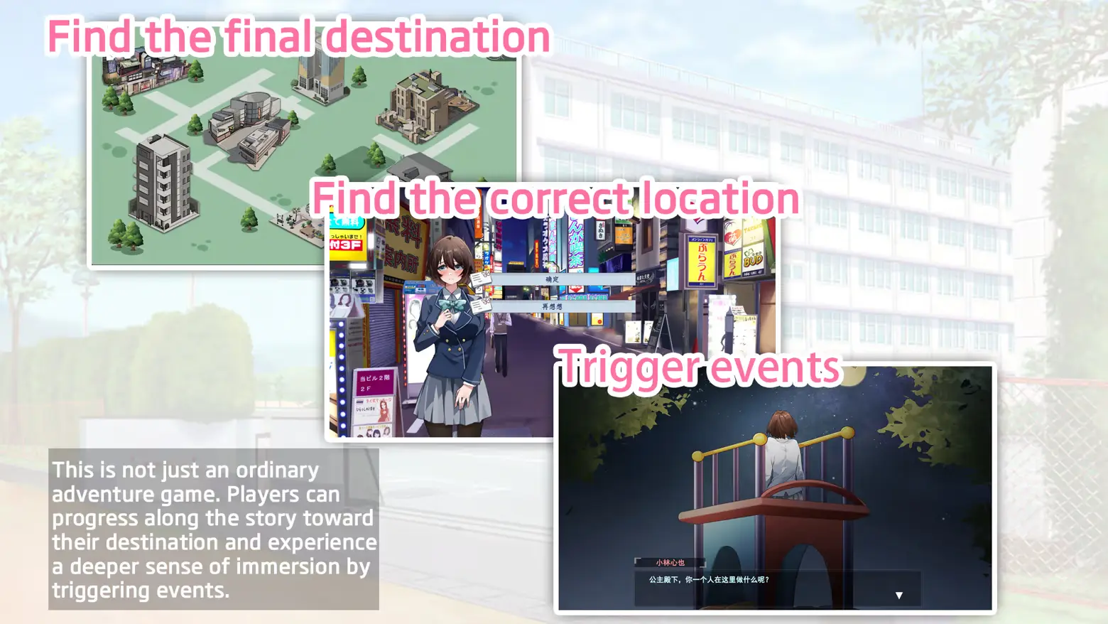 Secrets of the Heart gameplay screenshot 5 (Ren'Py adult game) by FallingDay – free download
