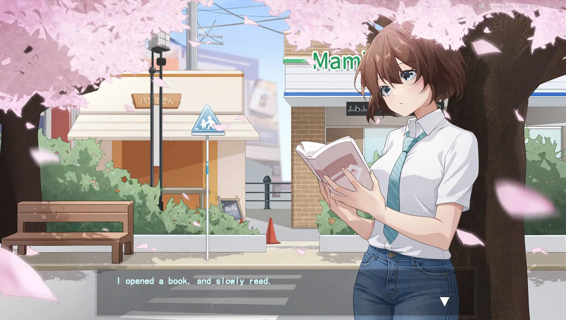 Secrets of the Heart gameplay screenshot 3 (Ren'Py adult game) by FallingDay – free download