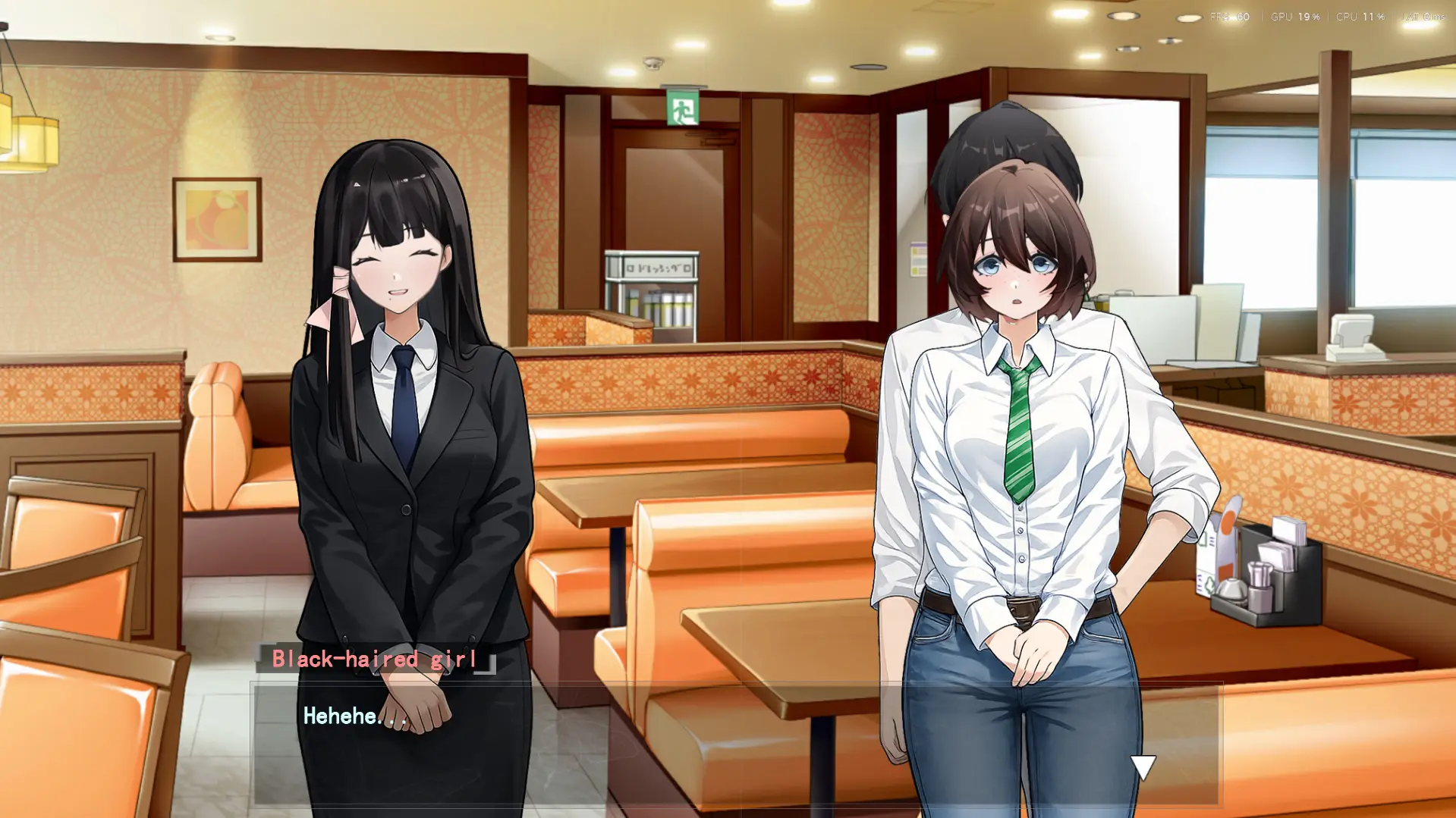 Secrets of the Heart gameplay screenshot 7 (Ren'Py adult game) by FallingDay – free download