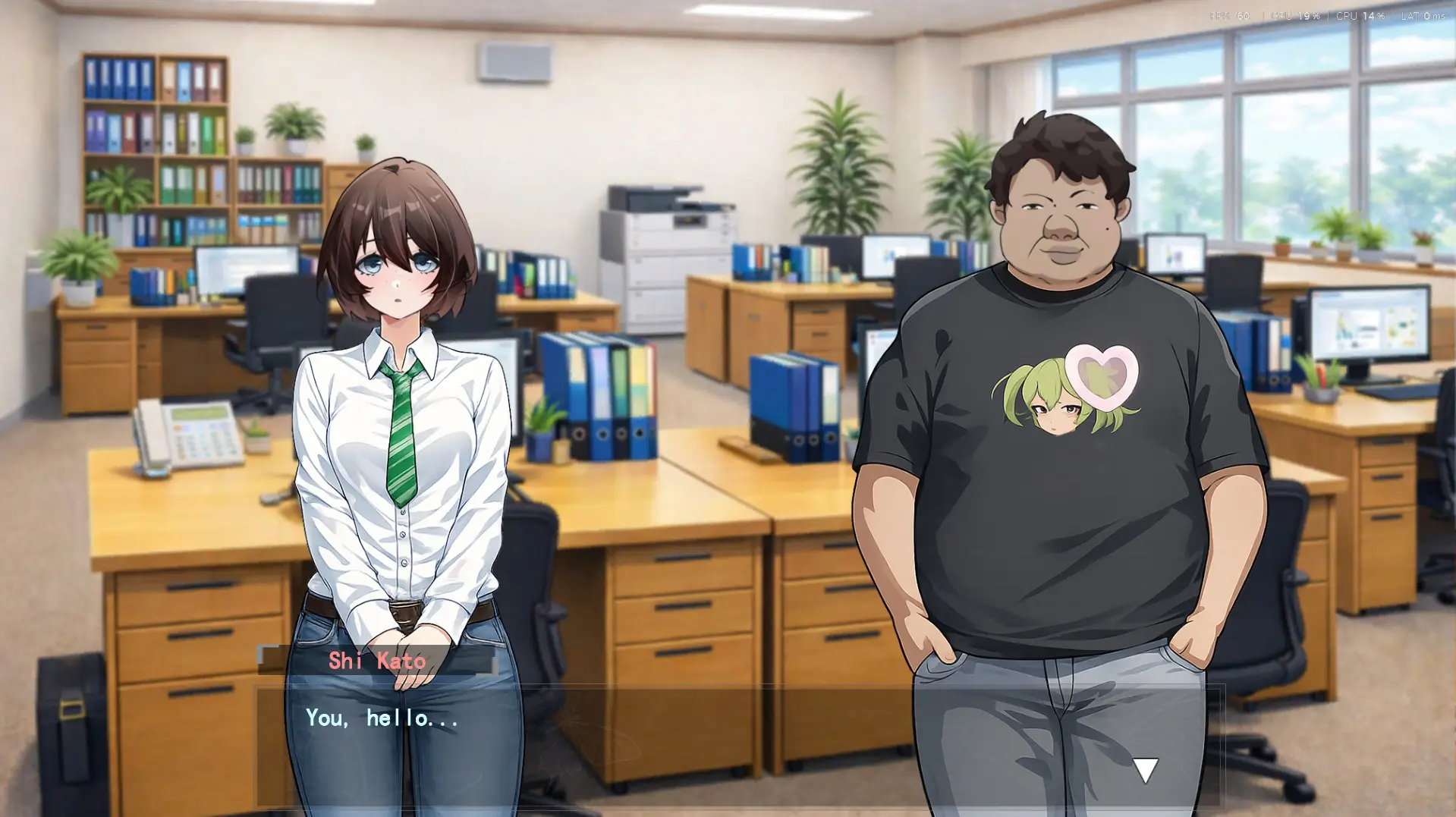 Secrets of the Heart gameplay screenshot 9 (Ren'Py adult game) by FallingDay – free download