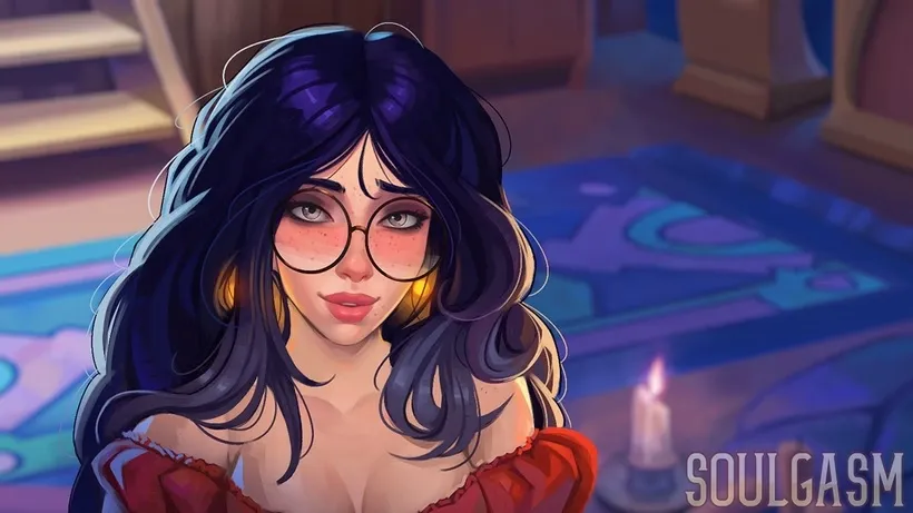 Soulgasm gameplay screenshot 5 (Ren'Py adult game) by ThatWasHot – free download