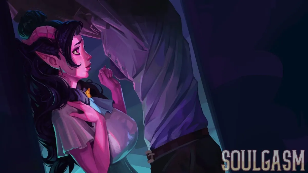 Soulgasm gameplay screenshot 6 (Ren'Py adult game) by ThatWasHot – free download