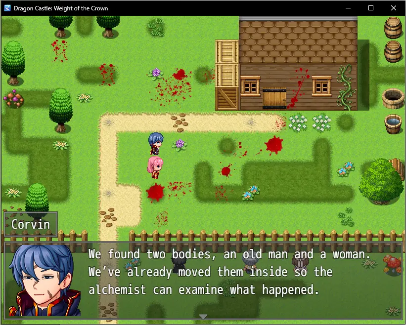 Dragon Castle gameplay screenshot 11 (Ren'Py adult game) by Hehellothere – free download