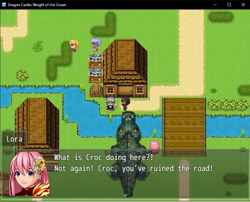 Dragon Castle gameplay screenshot 10 (Ren'Py adult game) by Hehellothere – free download