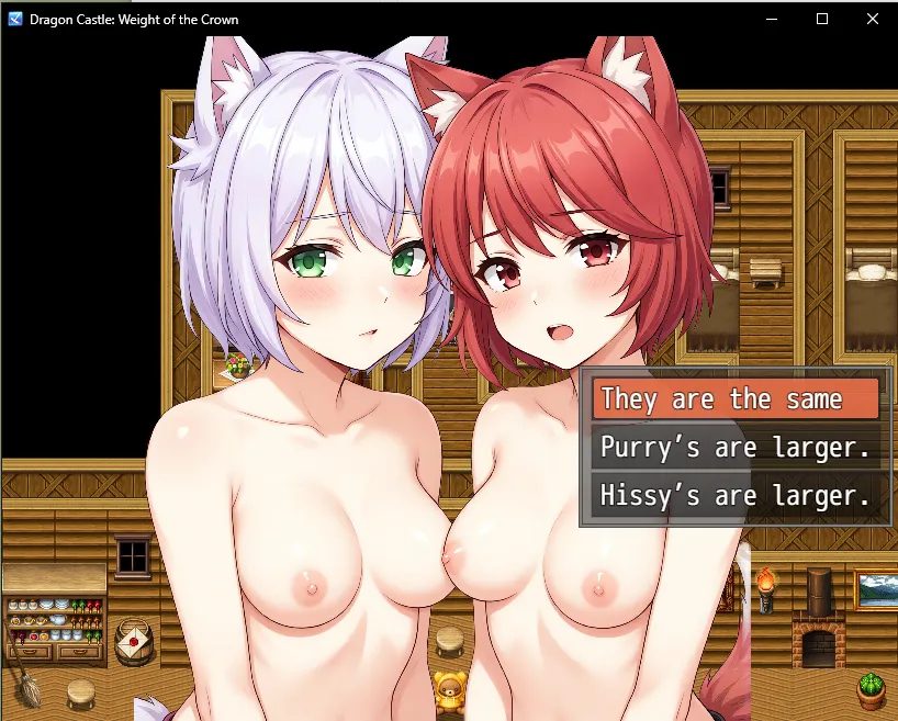 Dragon Castle gameplay screenshot 4 (Ren'Py adult game) by Hehellothere – free download