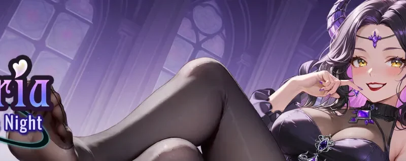 Claws of Soria: Escape the Succubus Night cover Demo – Ren'Py adult game by Byakko MeiMei free download