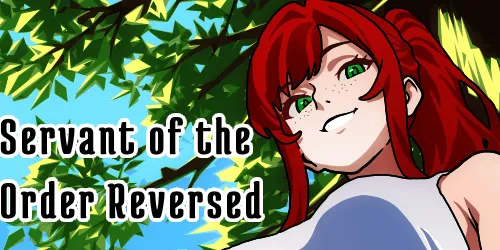 Servant of the Order Reversed gameplay screenshot 1 (Ren'Py adult game) by kasasagi – free download