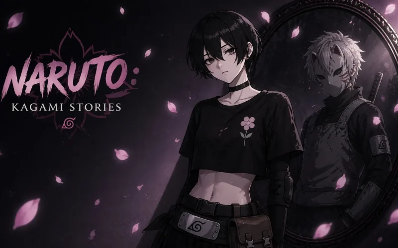 Naruto Kagami Stories cover 0.31 – Ren'Py adult game by Lxht3 free download