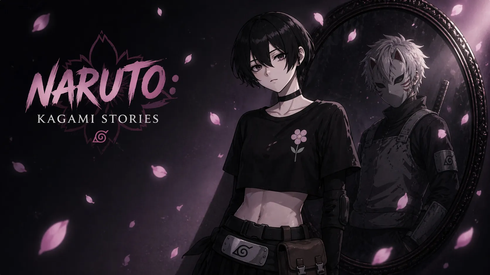 Naruto Kagami Stories cover 0.31 – Ren'Py adult game by Lxht3 free download